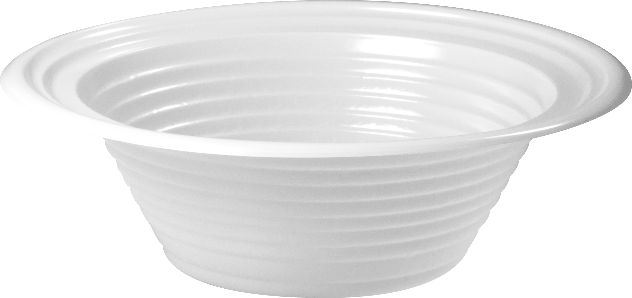 PRF-012 PLATO HONDO BLANCO 12 CM 100 X 10